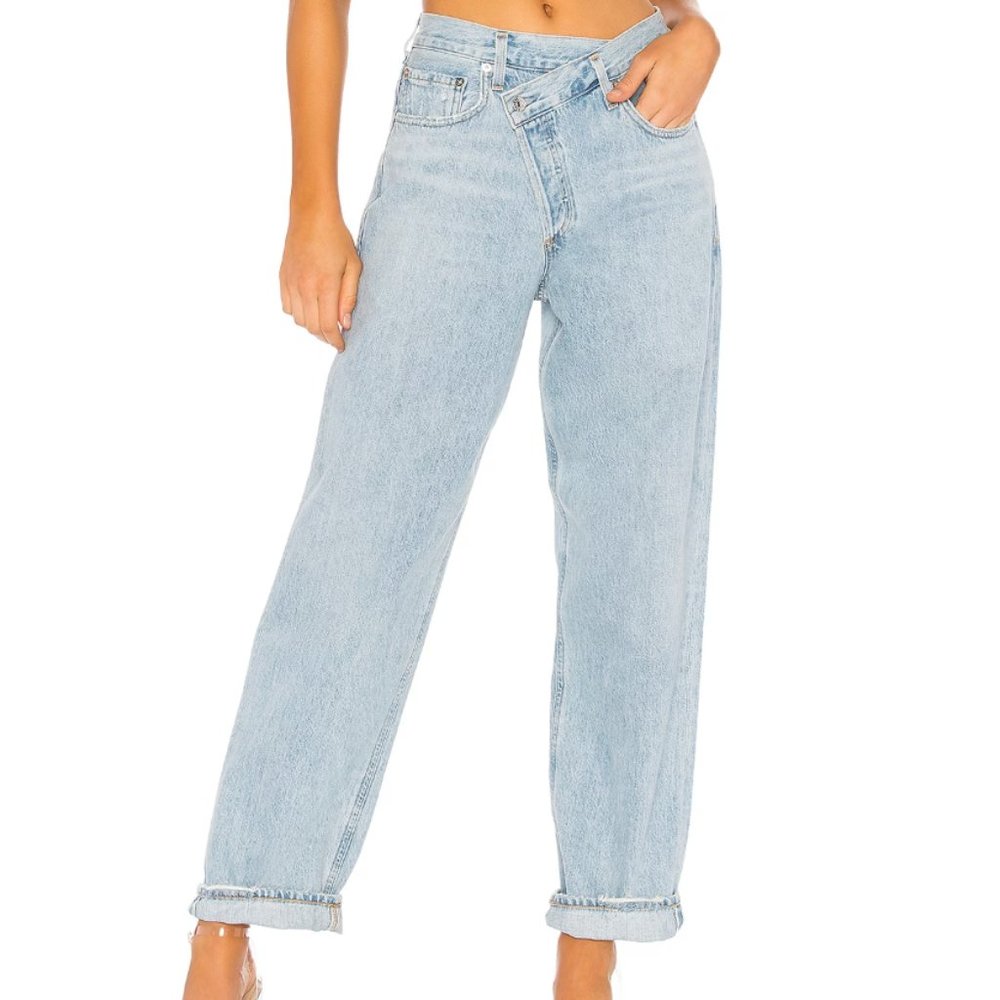 AGOLDE Criss Cross Upsized Jean